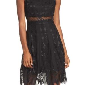 Bravo Zulu Lace Fit & Flare Dress by Foxiedox